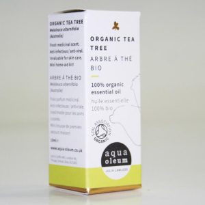 Aqua Oleum Tea Tree Essential Oil 10ml non organic