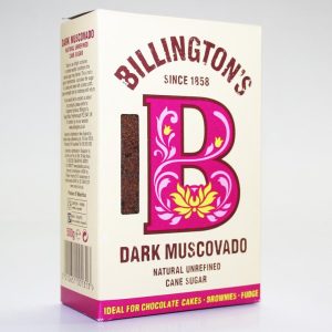 Billingtons Dark Muscovado Sugar 500G Non Organic
