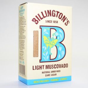 Billingtons Light Muscovado Sugar 500g non organic NOW IN