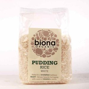 Biona Pudding Rice 500g