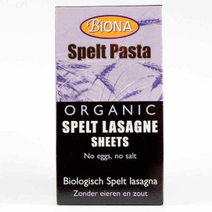 Biona Spelt Lasagne 250g