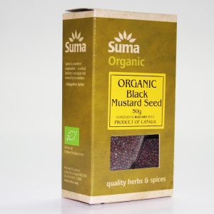 Black Mustard Seed 50g