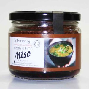 Clearspring Genmai Brown Rice Miso 300g