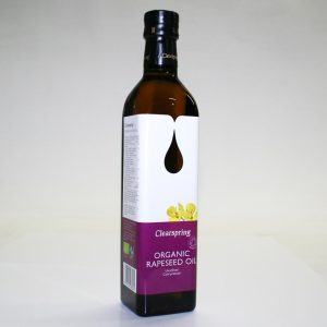 Clearspring Rapeseed Oil 500ml