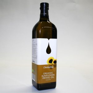 Clearspring Sunflower Frying Oil 1 Litre