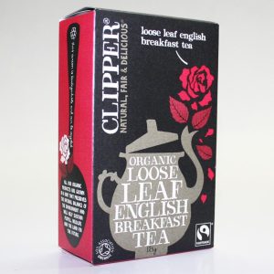 Clipper English Breakfast Tea loose 125g