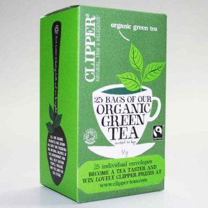 Clipper Green Tea Teabags x25 Bags