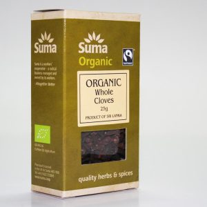 Cloves Whole 25g