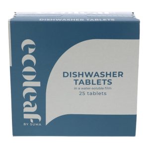 Ecoleaf Dish wash Tablets x 25