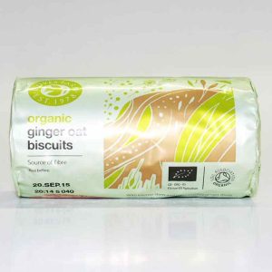 Doves Farm Ginger Oat Biscuits 200G