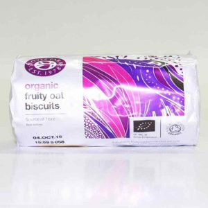 Doves Farm Fruity Oat Digestives 200g