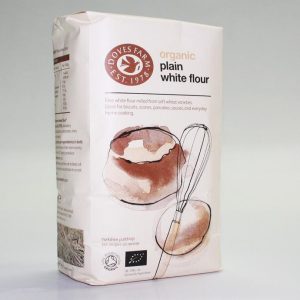 Doves Farm Plain White Flour 1KG