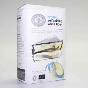 Doves Farm Self Raising White Flour 1KG