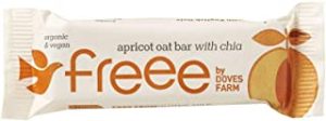 Doves farm Free From Organic Vegan Apricot Oat Bar 35g