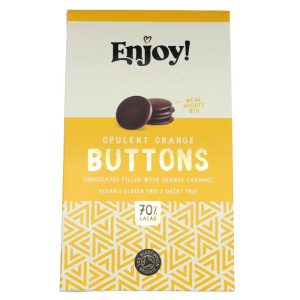 Enjoy Orange Caramel Buttons 96g