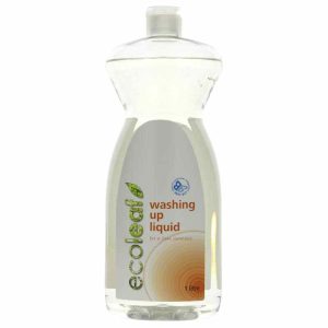 Ecoleaf Refill Washing-Up Liquid 1L Vegan/UK