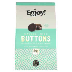Enjoy Dark Mint Buttons 96g