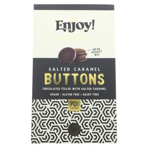 Enjoy Salted Caramel Buttons 96g