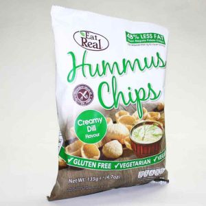 Eat Real Creamy Dill Chips 135g