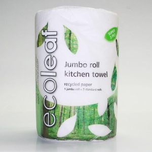 Ecoleaf Jumbo Kitchen Towel 3x standard Roll