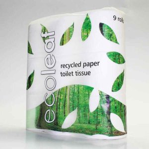 Cheeky Panda 9 Pack Luxury Bamboo Toilet Roll