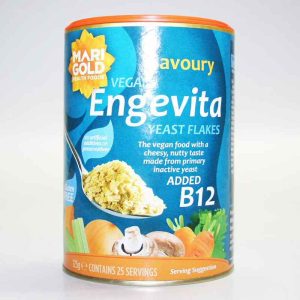 Engevita Yeast Flakes +B12 125g non organic