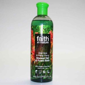 Faith in Nature Aloe Vera Body Wash 400ml