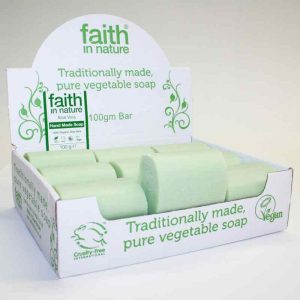 Faith in Nature Aloe Vera Soap 100g