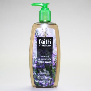 Faith in Nature Lavender & Geranium Hand Wash 400ml