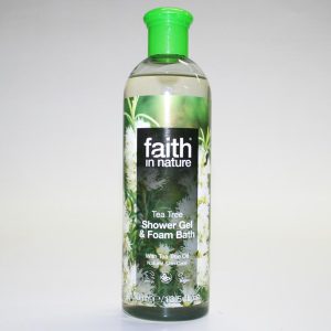 Faith in Nature Tea Tree Foam Bath 400ml