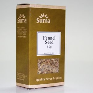 Fennel Seeds 50g non organic