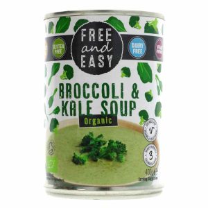 Free & Easy Broccoli/Kale Soup 400g low salt