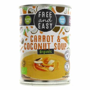 Free & Easy Carrot & Coconut 400g