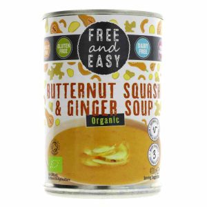 Free & Easy Squash & Ginger Soup 400g