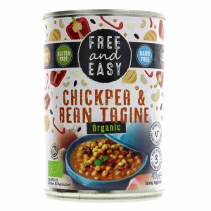 Free & Easy Chickpea & Bean Tagine 400g