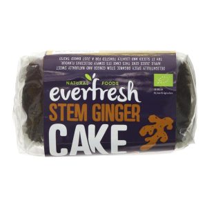 Everfresh Ginger Cake 400g vegan sweetened with apple juice