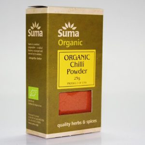 Chilli Ground 25g