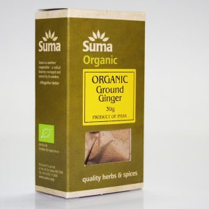 Ginger Ground 30g