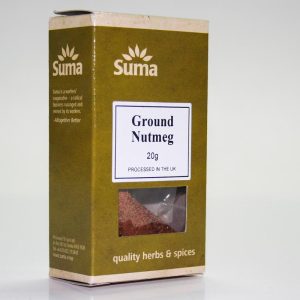 Nutmeg Ground 20g non organic