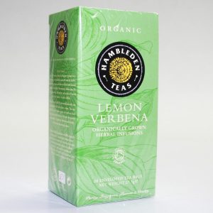 Hambleden Herb Lemon Verbena Teabags x 20