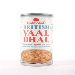 Hodmedod's British Vaal Dahl 400g non organic