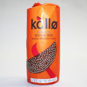 Kallo Sesame Rice Cakes