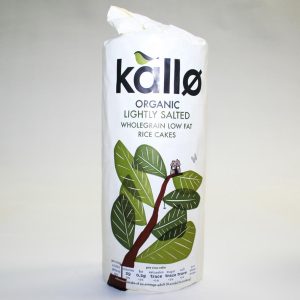 Kallo Thick Sliced Rice Cakes