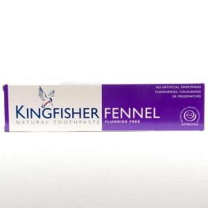 Kingfisher Fennel Toothpaste Fluoride Free100ml