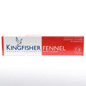 Kingfisher Fennel Toothpaste with Fluoride 100ml