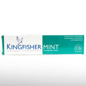 Kingfisher Mint Toothpaste Fluoride Free100ml