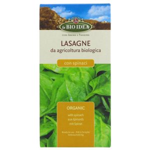 La Bio Idea Organic Lasagne with Spinach 250G