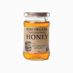 Littleover Apiary Wildflower Honey Clear 340g