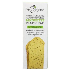Mr Organic Flatbread with Rosemary 150g