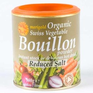 Marigold Low Salt Bouillon 150g